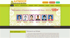 Desktop Screenshot of aatmdeep.com